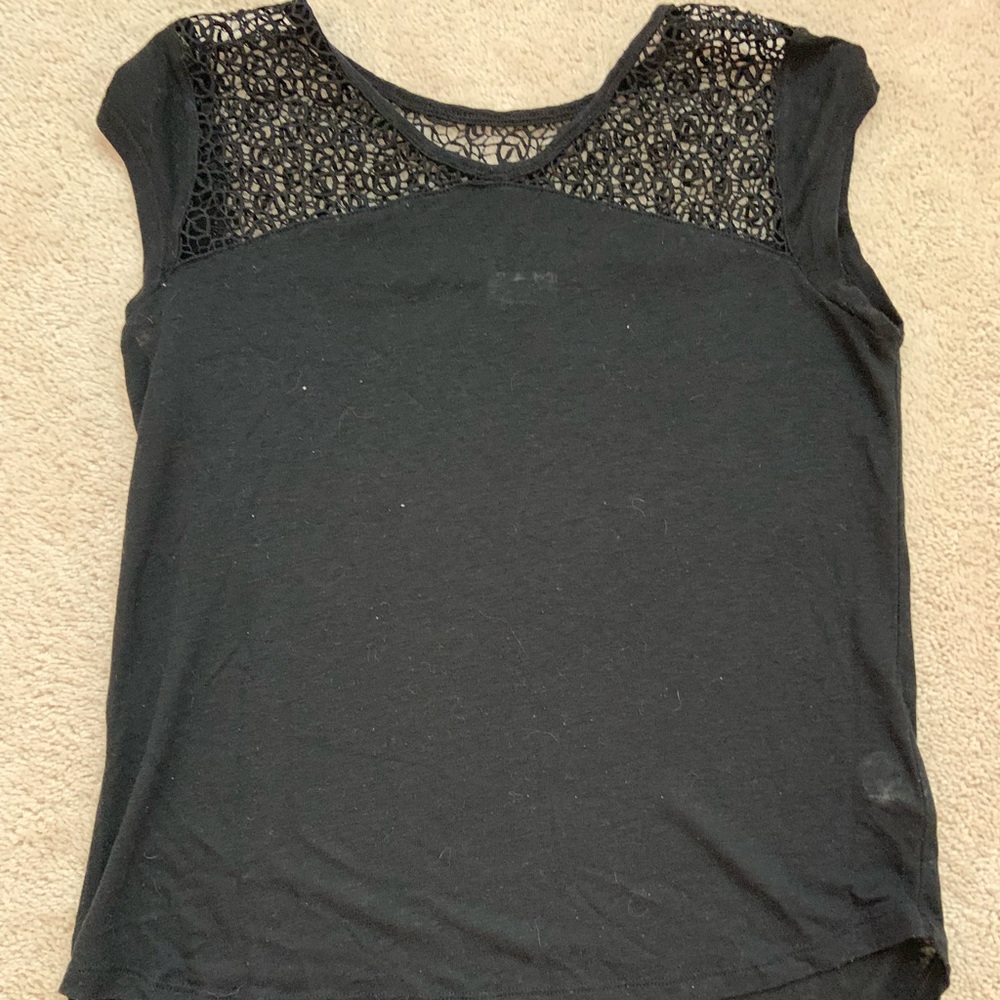 Black Short Sleeve